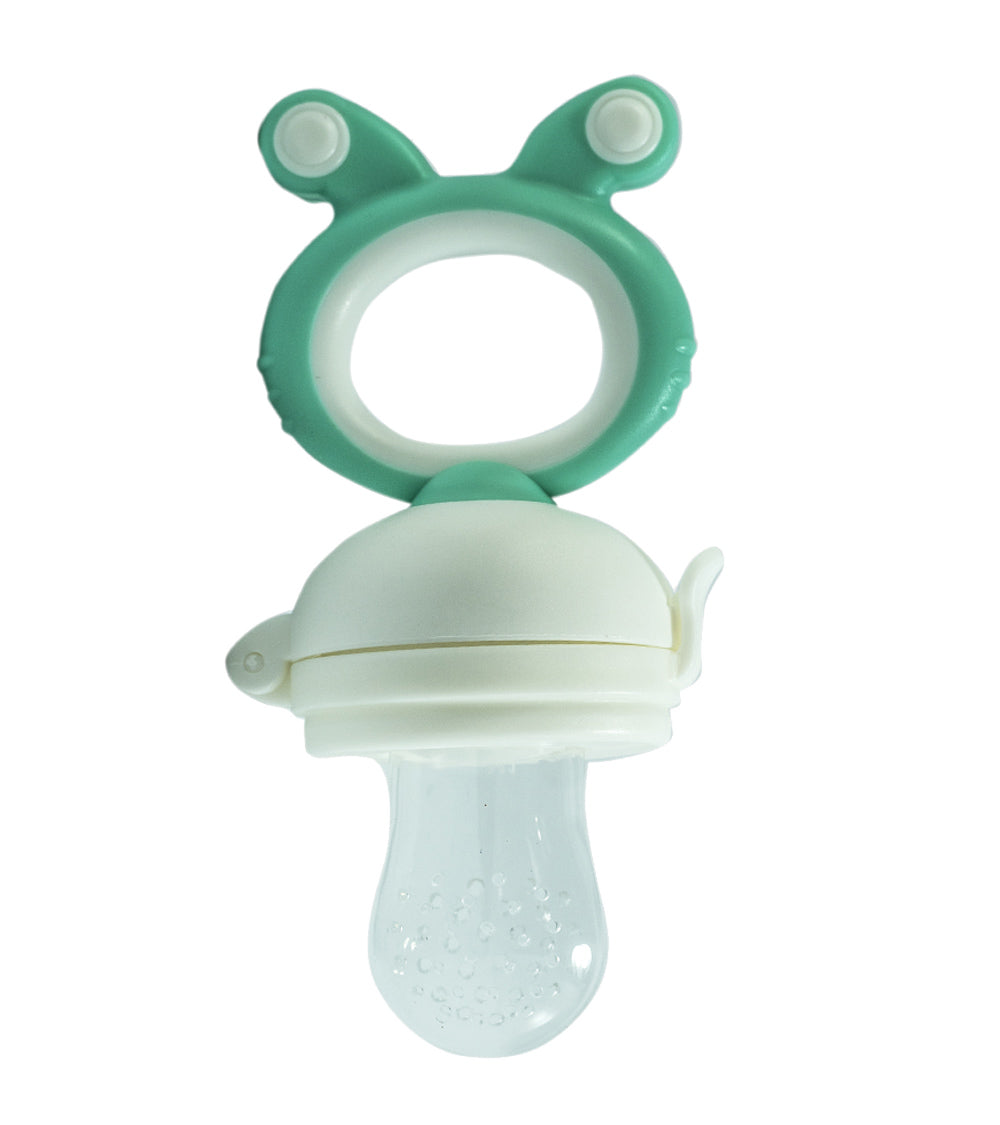 Chupete para Alimentación Bebé Silicona con Tapa