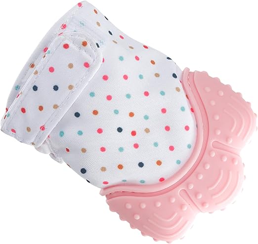 Mordedor De Tela Guante para Bebe +3Mes