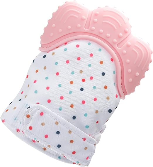 Mordedor De Tela Guante para Bebe +3Mes