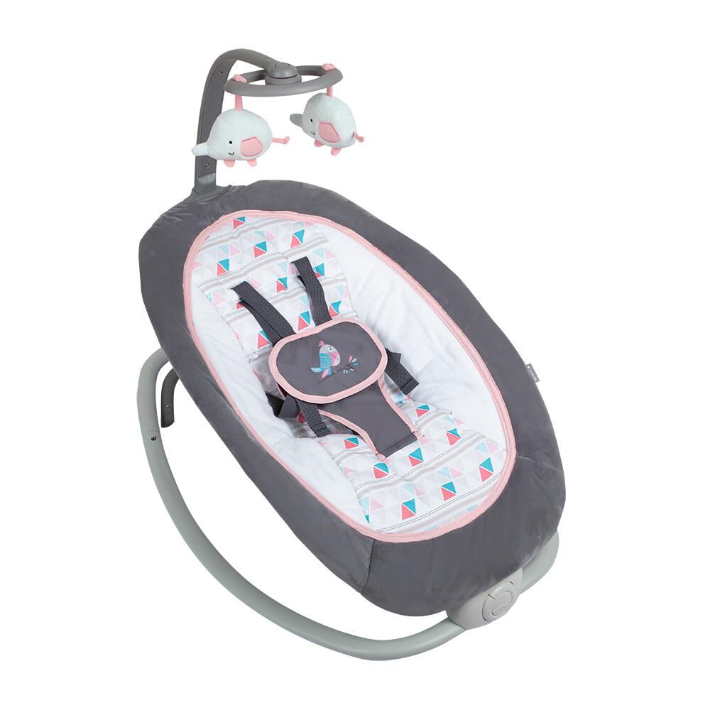 Silla Nido Reclinable Vibradora Musical