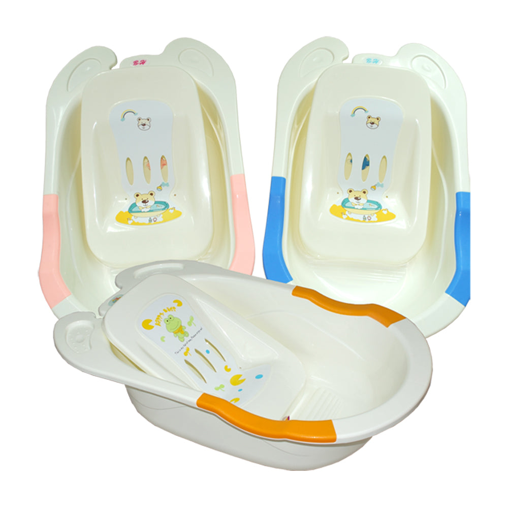 Bañera Larga Con Asiento Adaptador