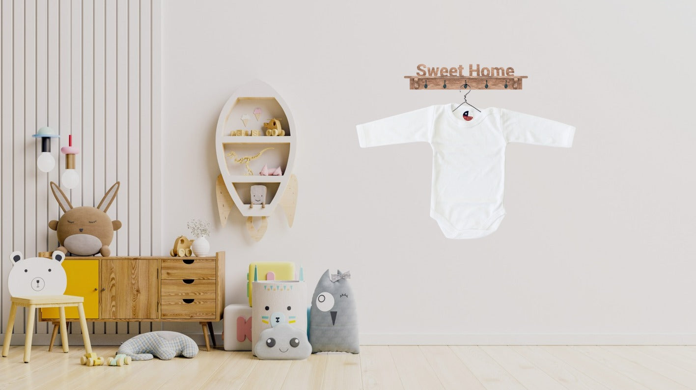 Body Manga Larga 100% Algodon Nacional Liso