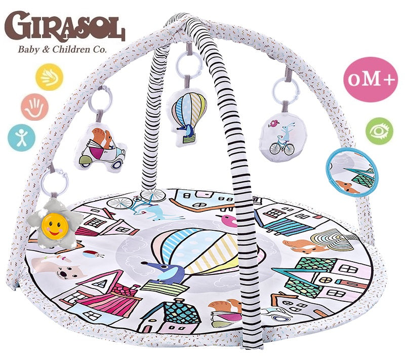 Gimnasio Musical e Interactivo Little Houses Girasol