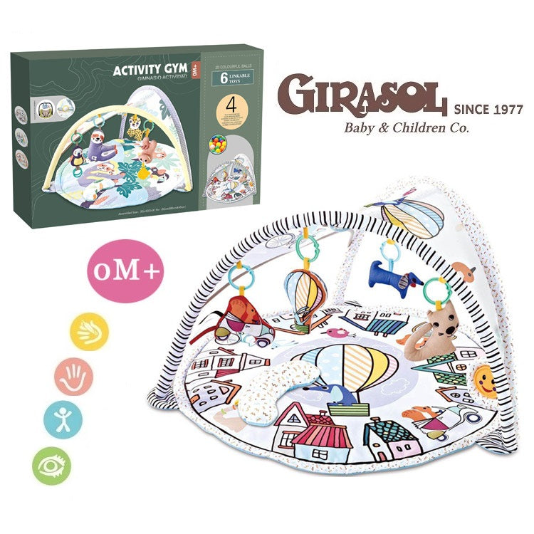 Gimnasio Musical e Interactivo Little Houses Girasol
