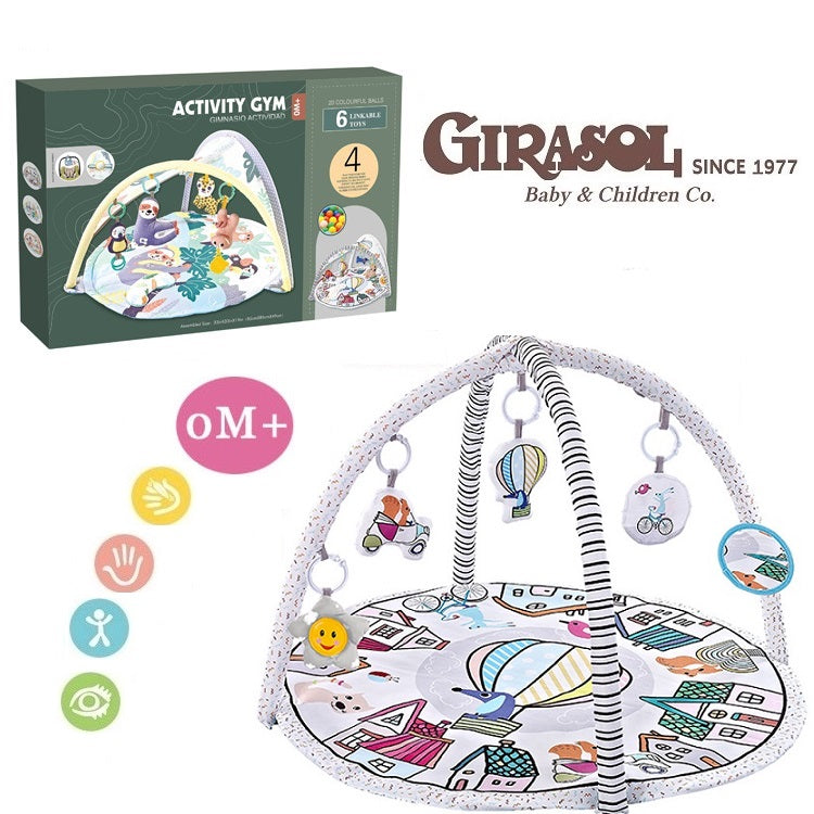 Gimnasio Musical e Interactivo Little Houses Girasol