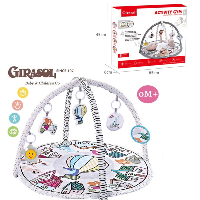 Gimnasio Musical e Interactivo Little Houses Girasol