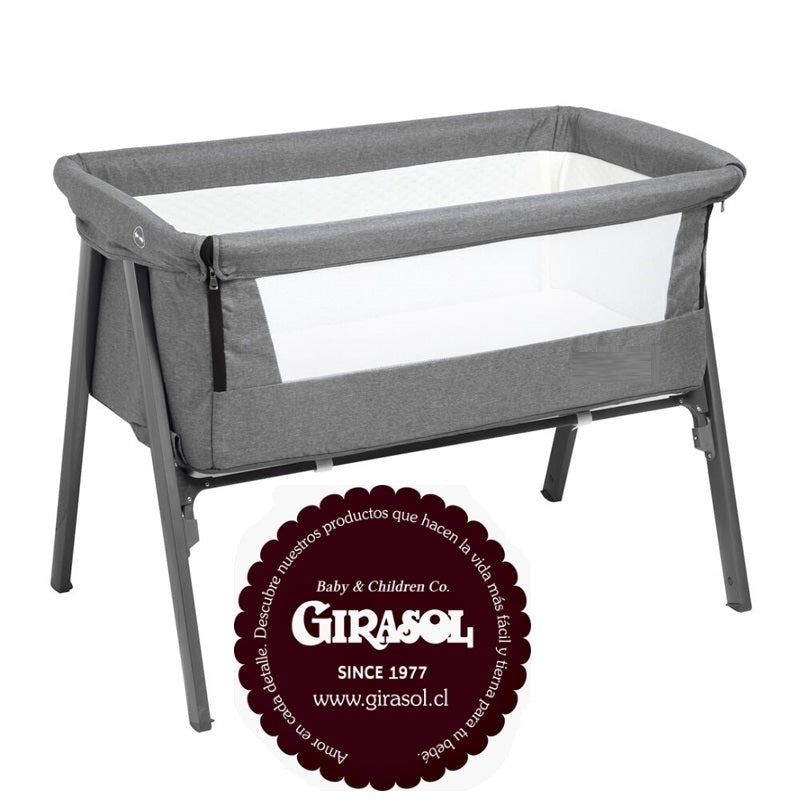 Cuna Sistema Colecho Compacta y Plegable
