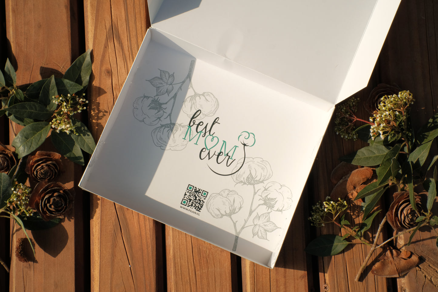 Baby Shower FILIUS Box Chambrita Clinica Recien Nacido Algodon Producto Chileno