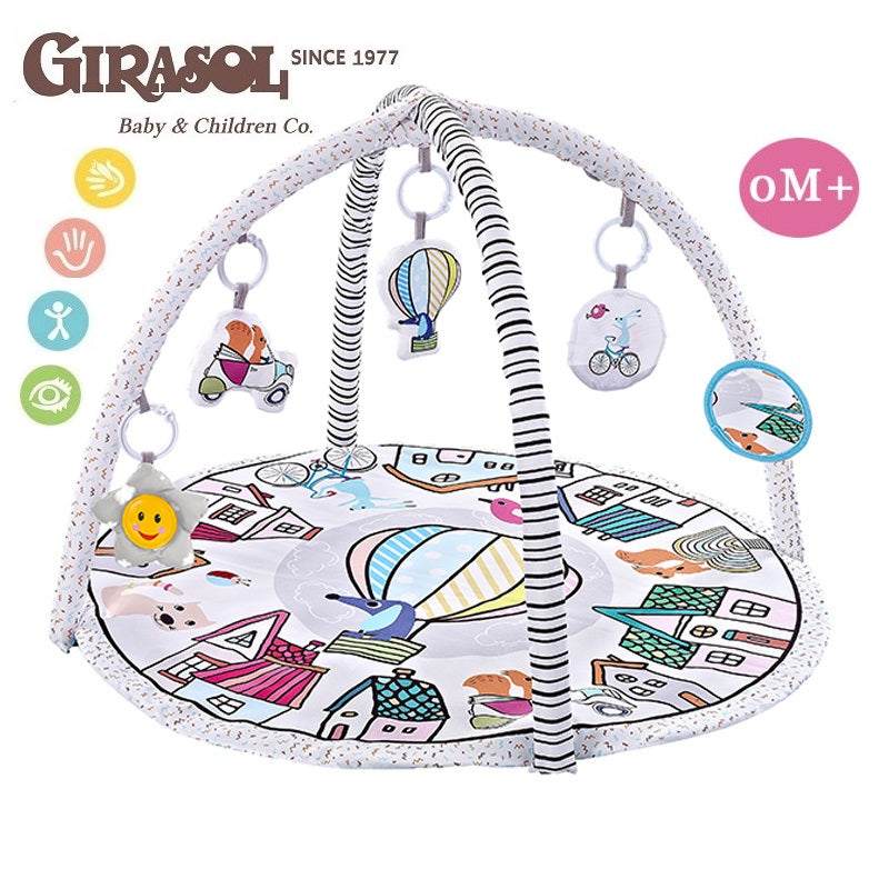 Gimnasio Musical e Interactivo Little Houses Girasol