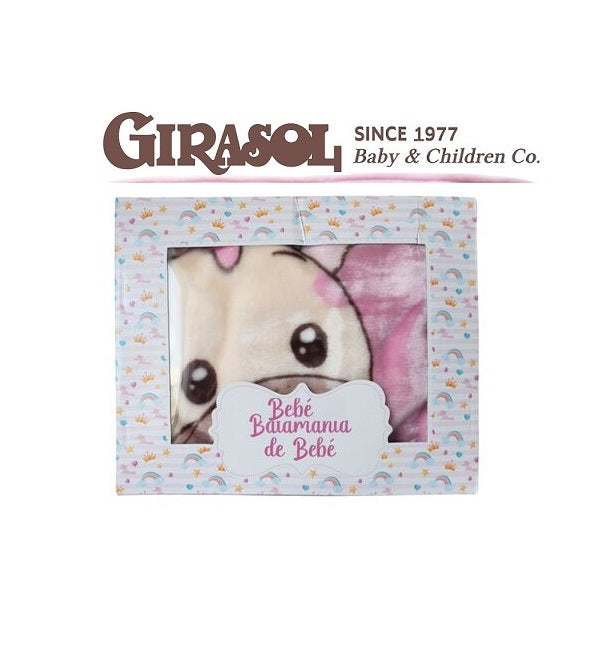 Saquito Frazada Con Cierre y Estampados