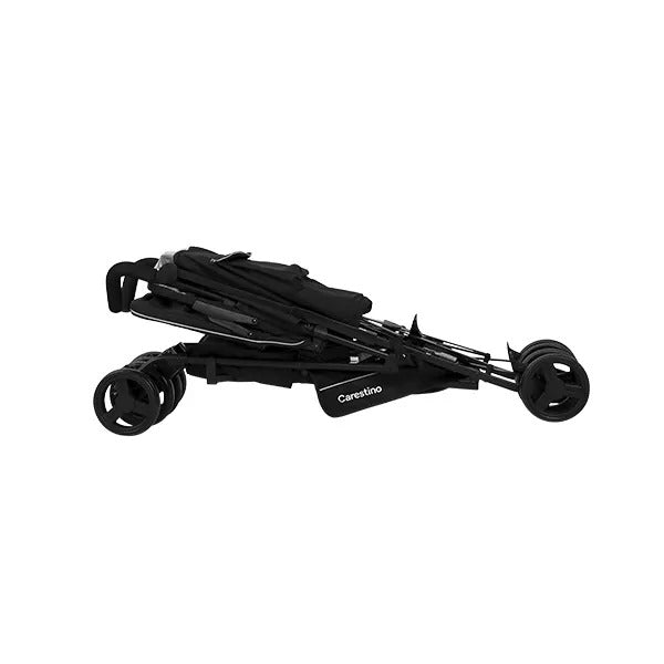 Coche Paragua Compacto, Reclinable y Con Capota Móvil