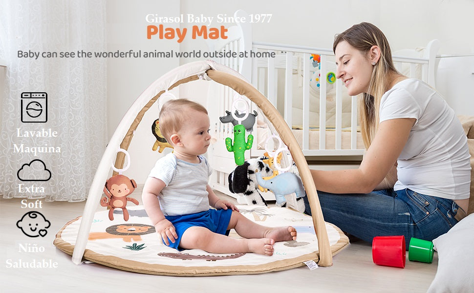 Gimnasio Musical e Interactivo Little Houses Girasol