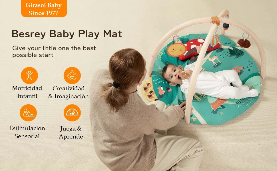 Gimnasio Musical e Interactivo Little Houses Girasol