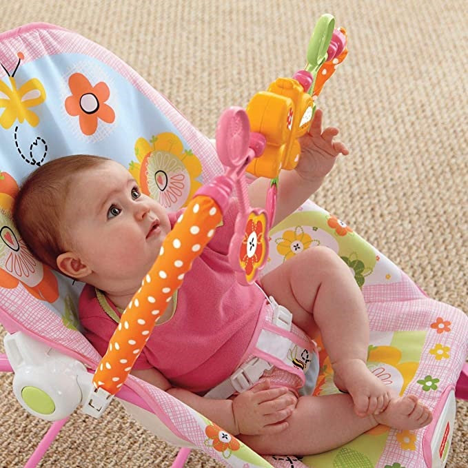 Silla Mecedora Musical Vibradora Coneja 18 Kg