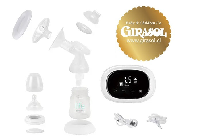 Saca Leche Eléctrico Portátil Multifunción Conexión USB