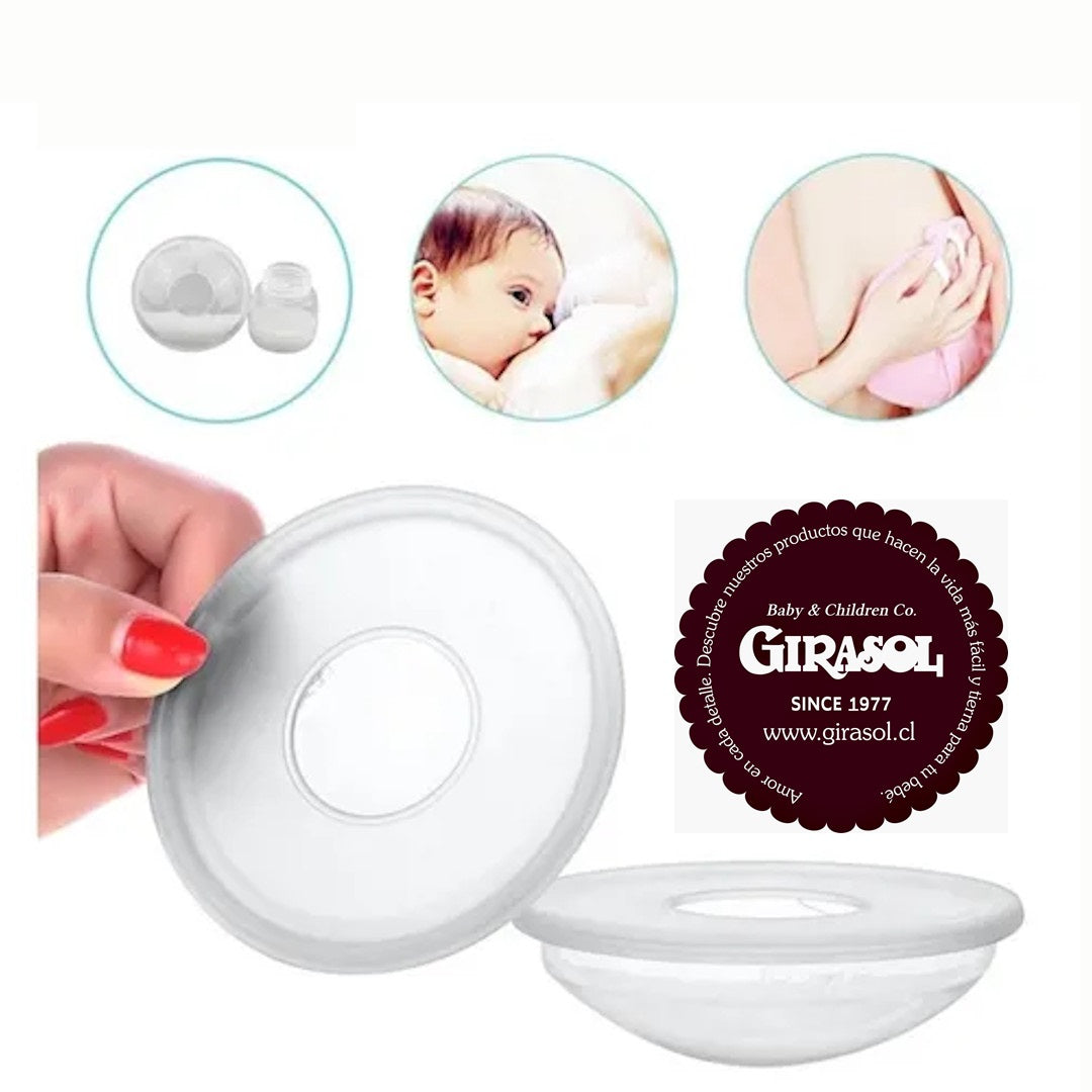Recolector de Leche Materno 2 Unidad