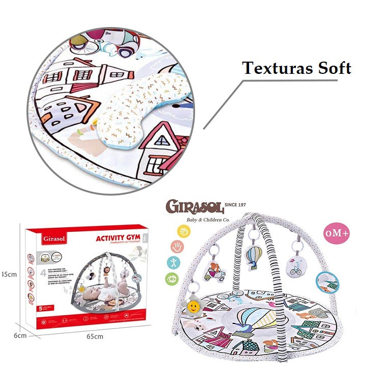 Gimnasio Musical e Interactivo Little Houses Girasol