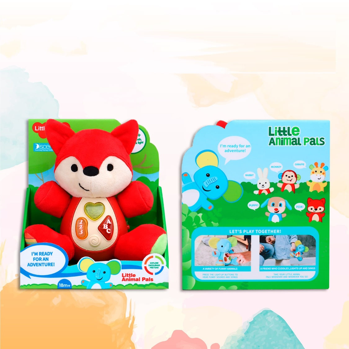 Peluche Plush Soft Sonidos Interactivo