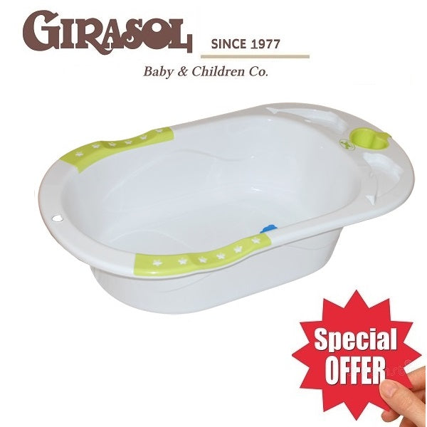 Bañera Grande Súper Size con Tapón De Descarga