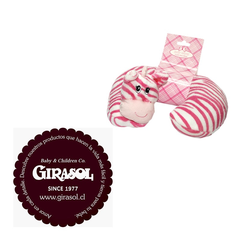 Cuello De Seguridad Viaje Figura Animal +6M