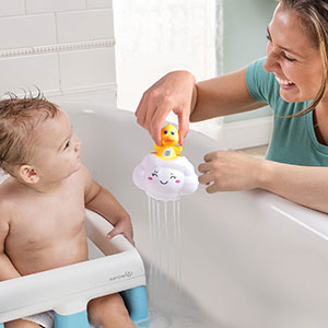 Set Baño Patos Acuáticos Nube Fluvial