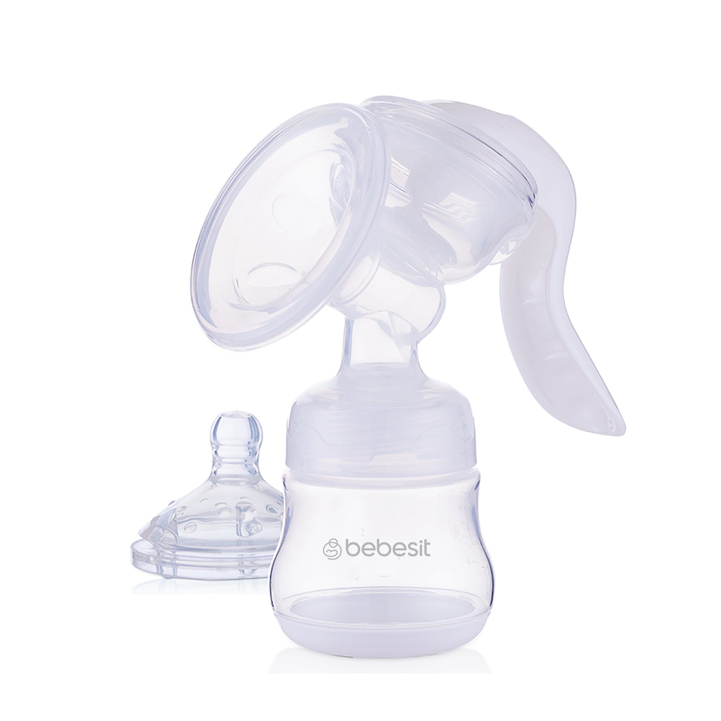 Saca Leche Compacto Succión Manual 150ml