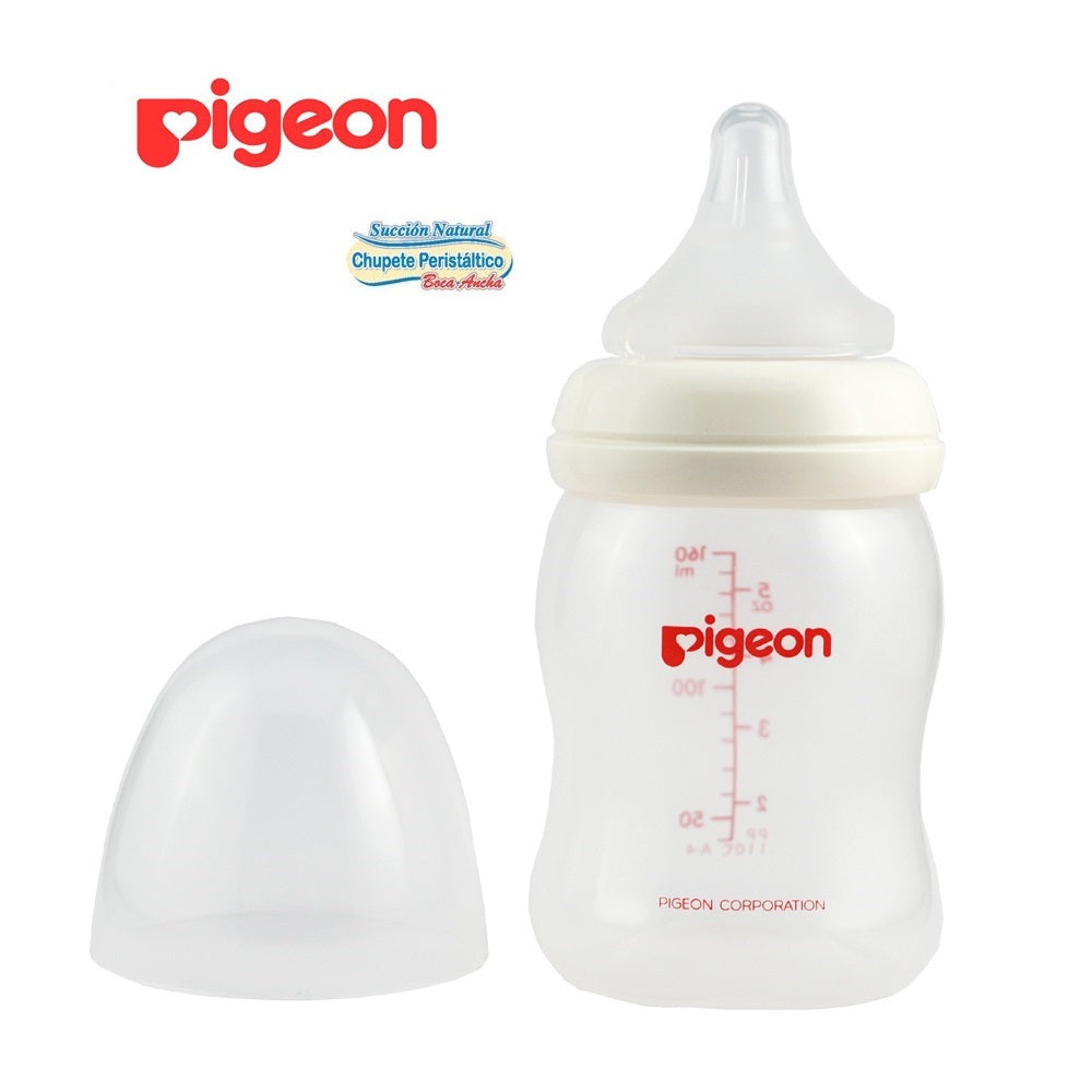 Biberon Peristaltico Boca Ancha Plastico 160 Ml