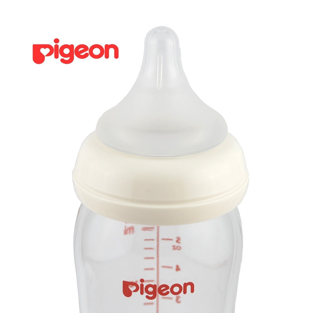 Biberon Peristaltico Boca Ancha Vidrio 160 Ml