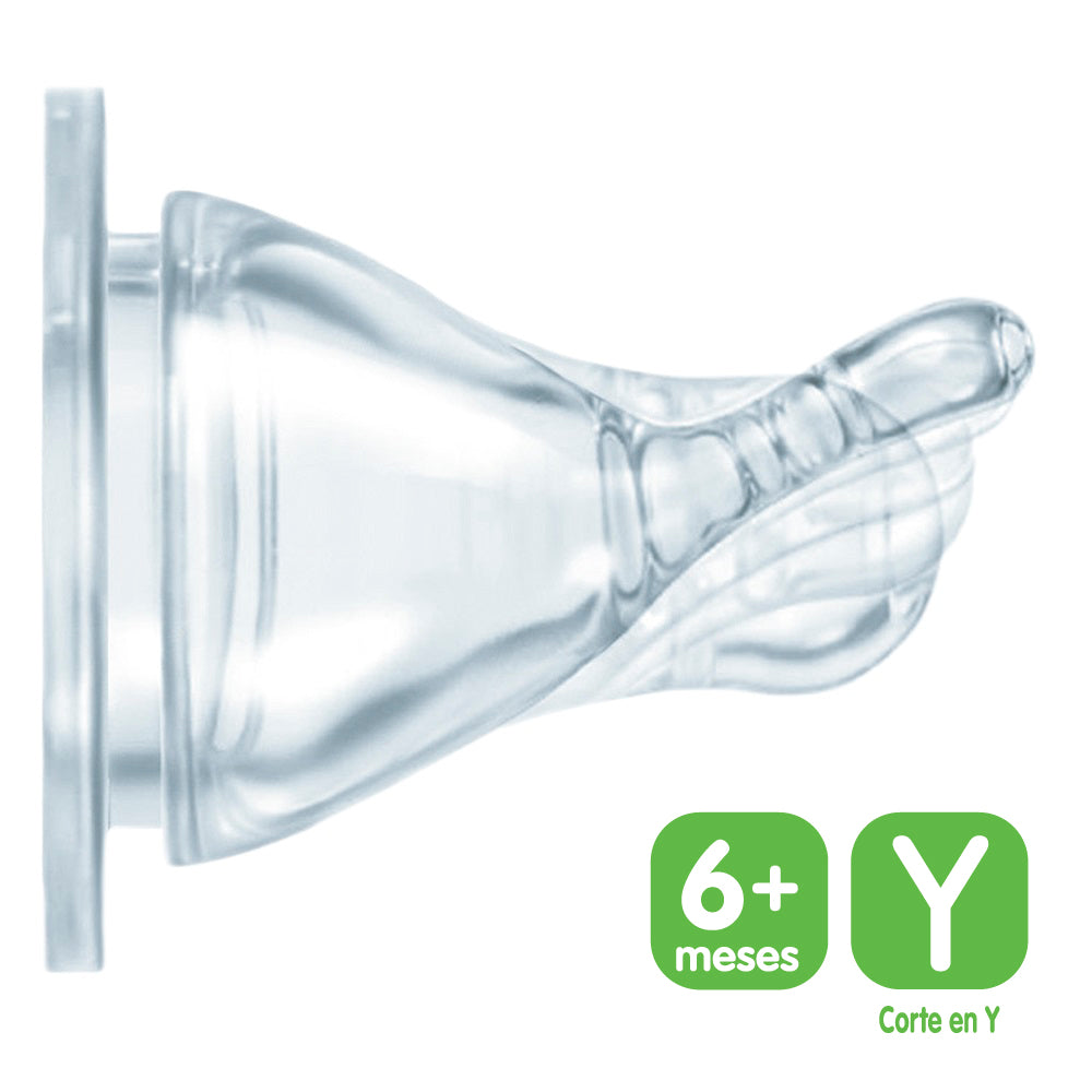 Chupete Biberon Peristaltic Boca Standard 2 Pcs