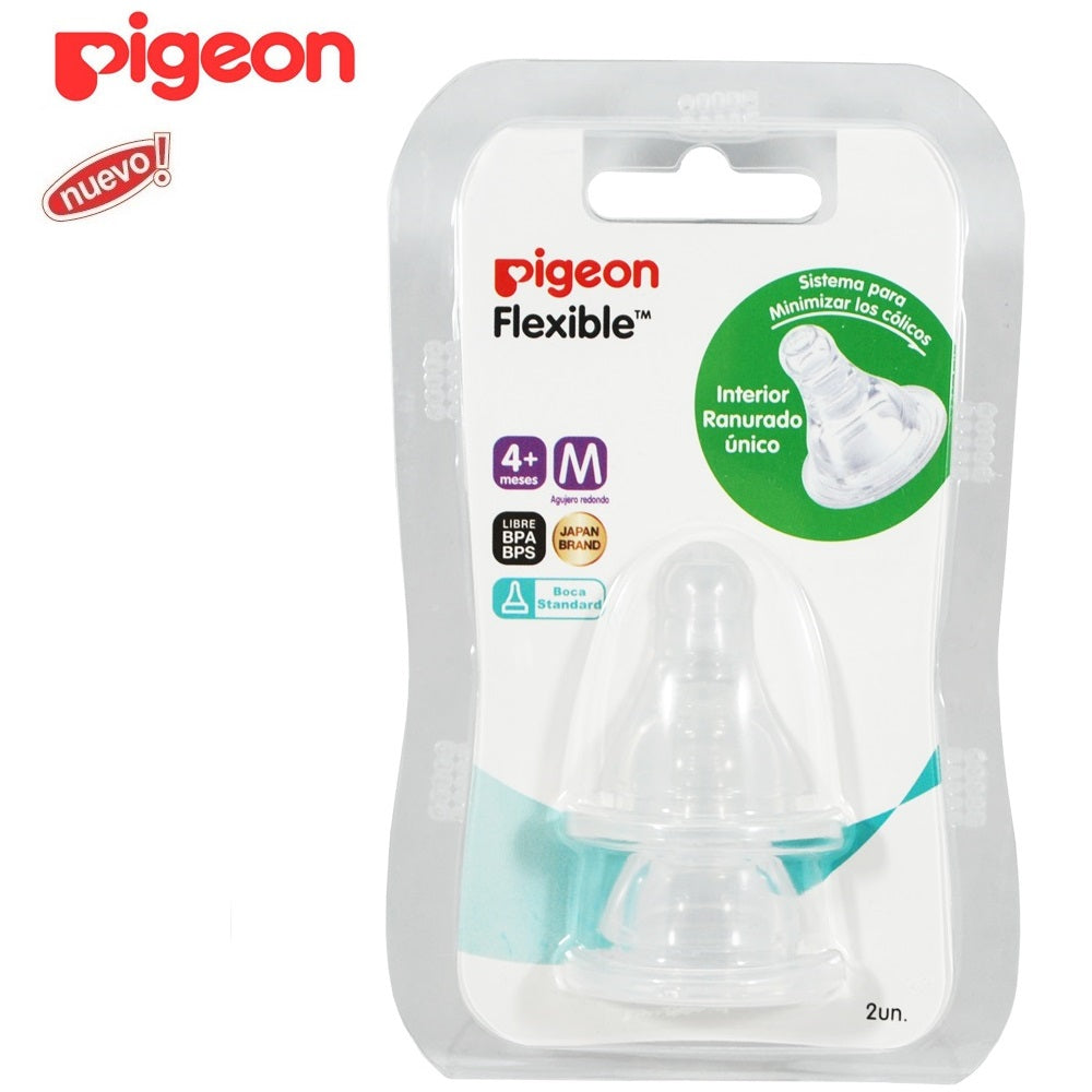 Chupete Persitalticom Plus Biberon Boca Ancha Size M 2 Pcs