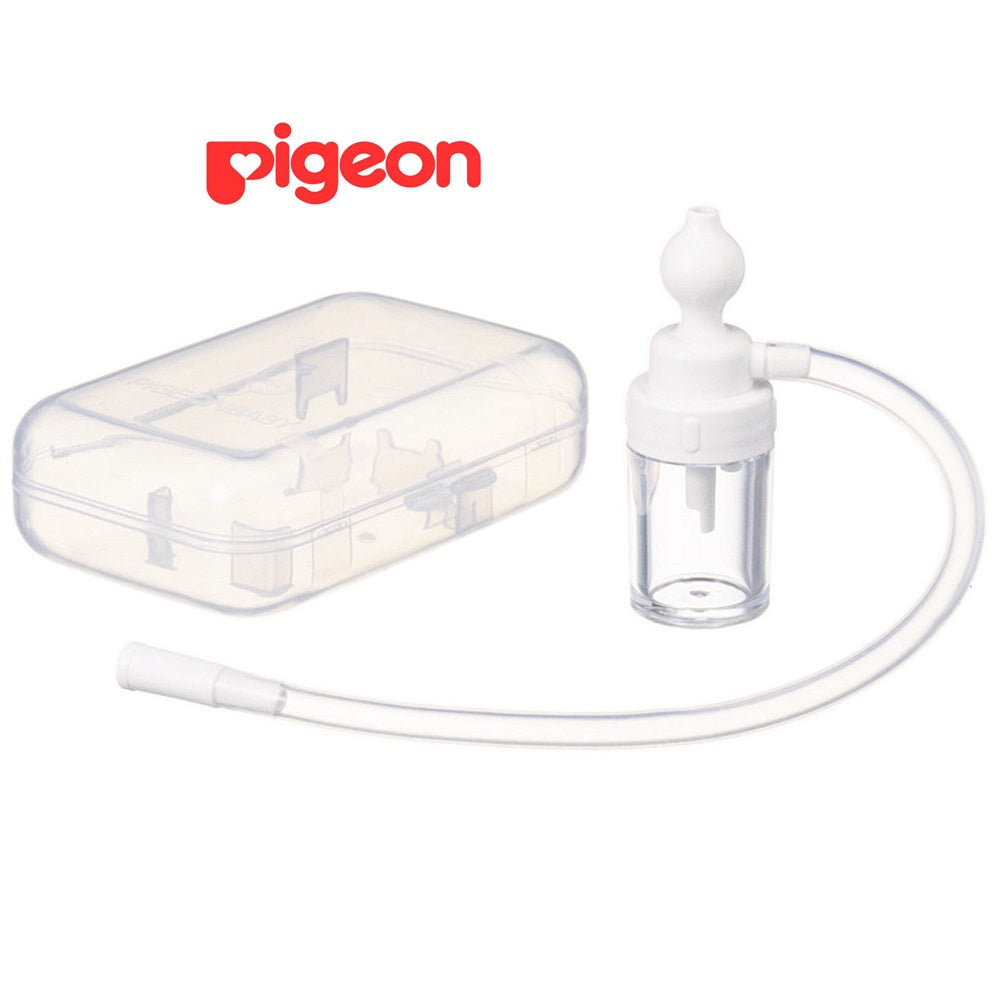 Aspirador Nasal Tubo Con Deposito