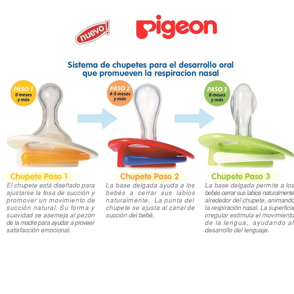 Chupete Silicona Entretencion Paso 2