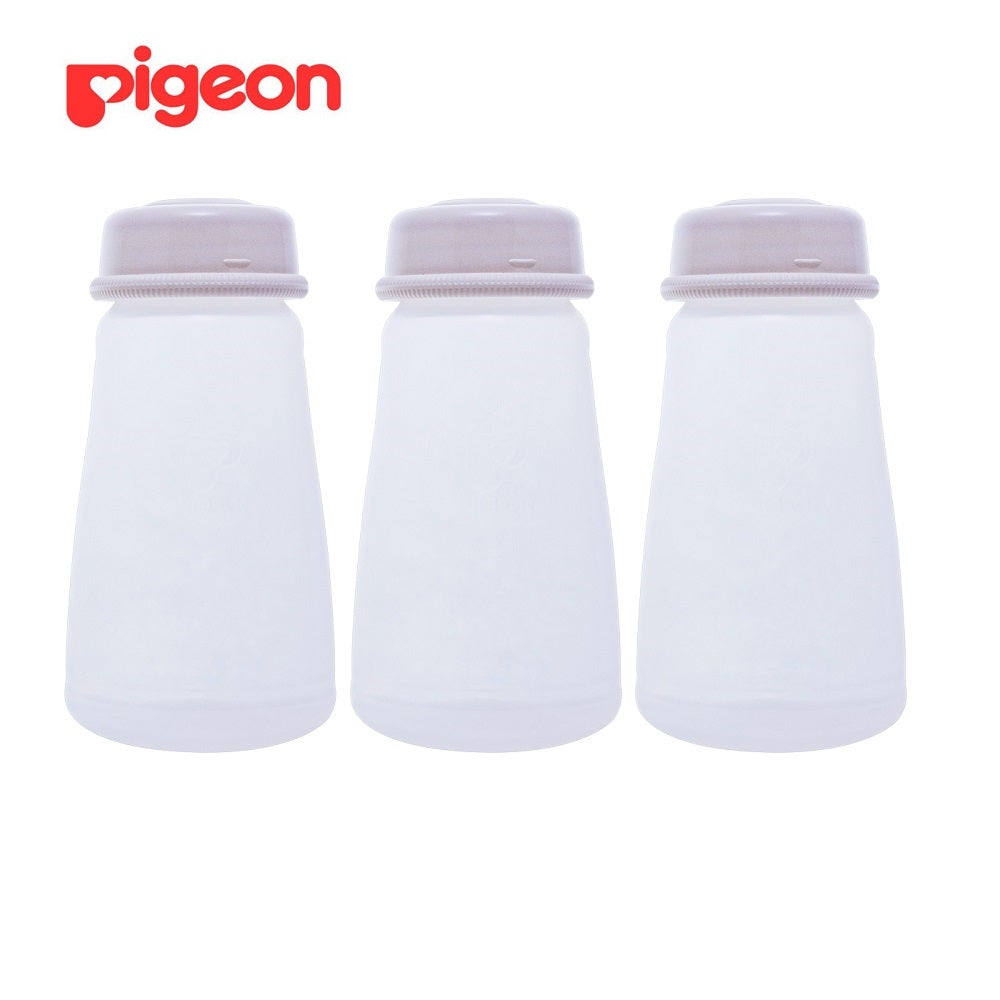 Contenedor Biberon De Almacenamiento Leche 3 Pcs