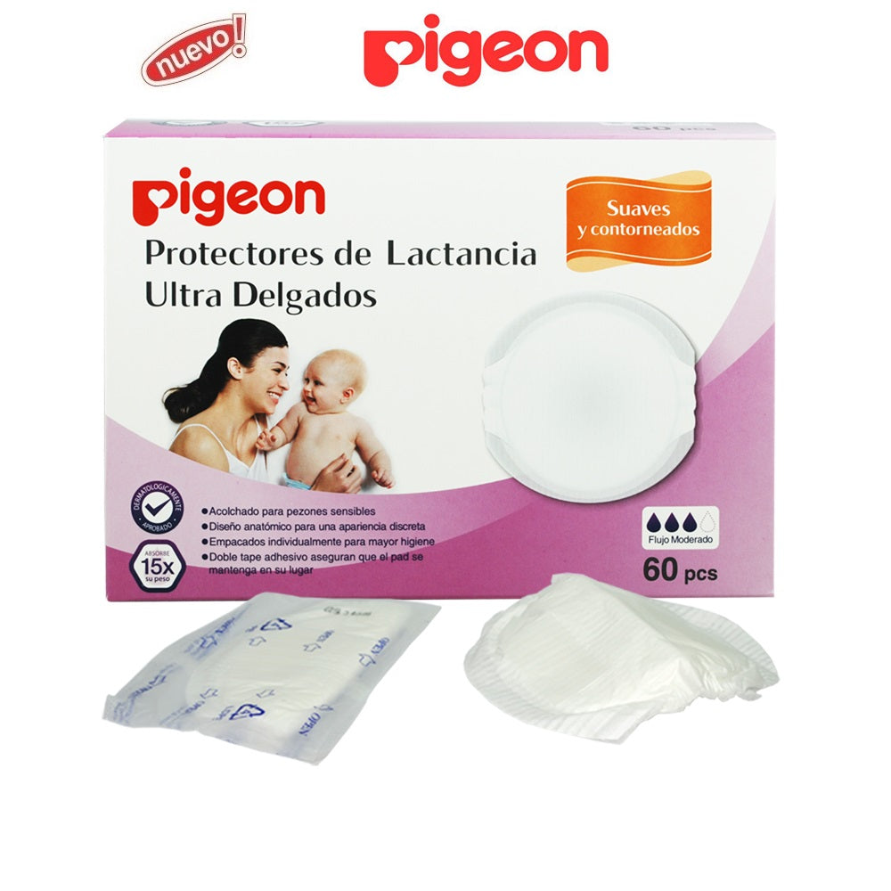 Protectores De Lactancia Ultra Delgados