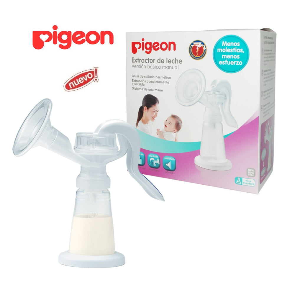 Extractor De Leche Manual Compacto