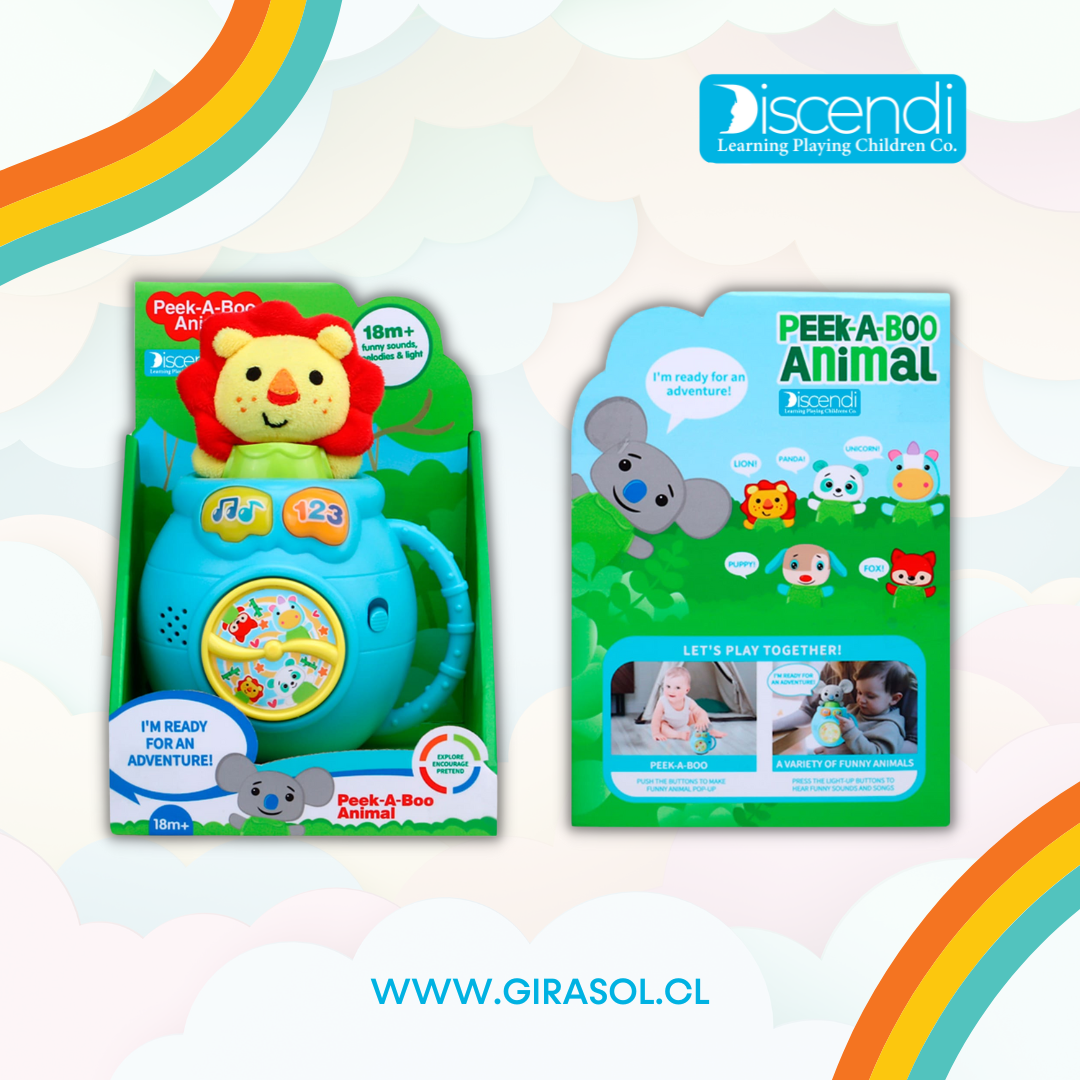 Tazon Interactivo Musical Figura Animales