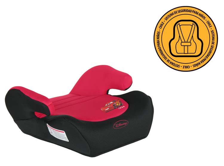 Silla Alzador Auto Licencia Oficial Disney Cars
