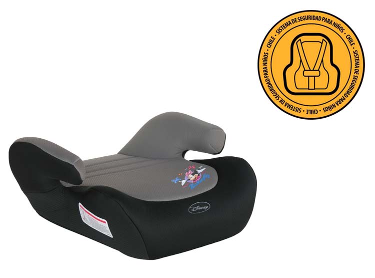 Silla Alzador Auto Licencia Oficial Disney Minnie