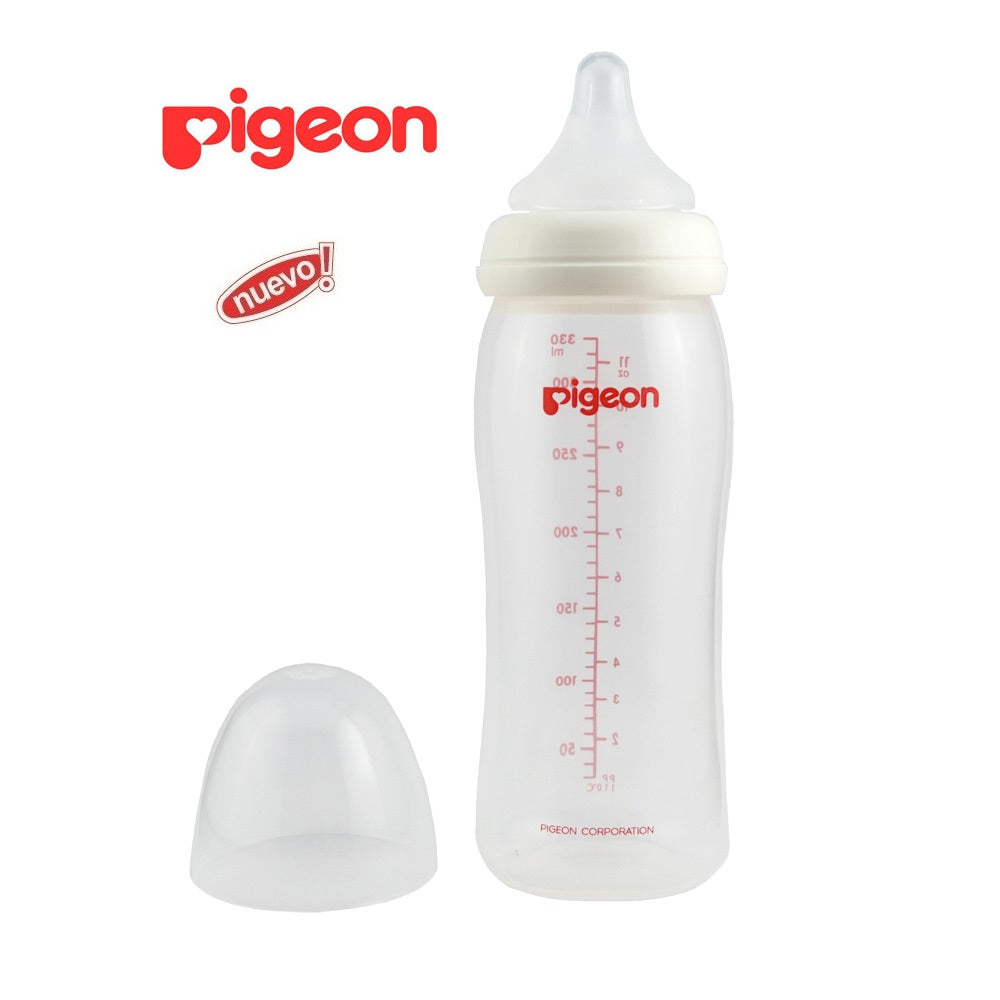 Biberon Peristaltico Boca Ancha Plastico 330 Ml