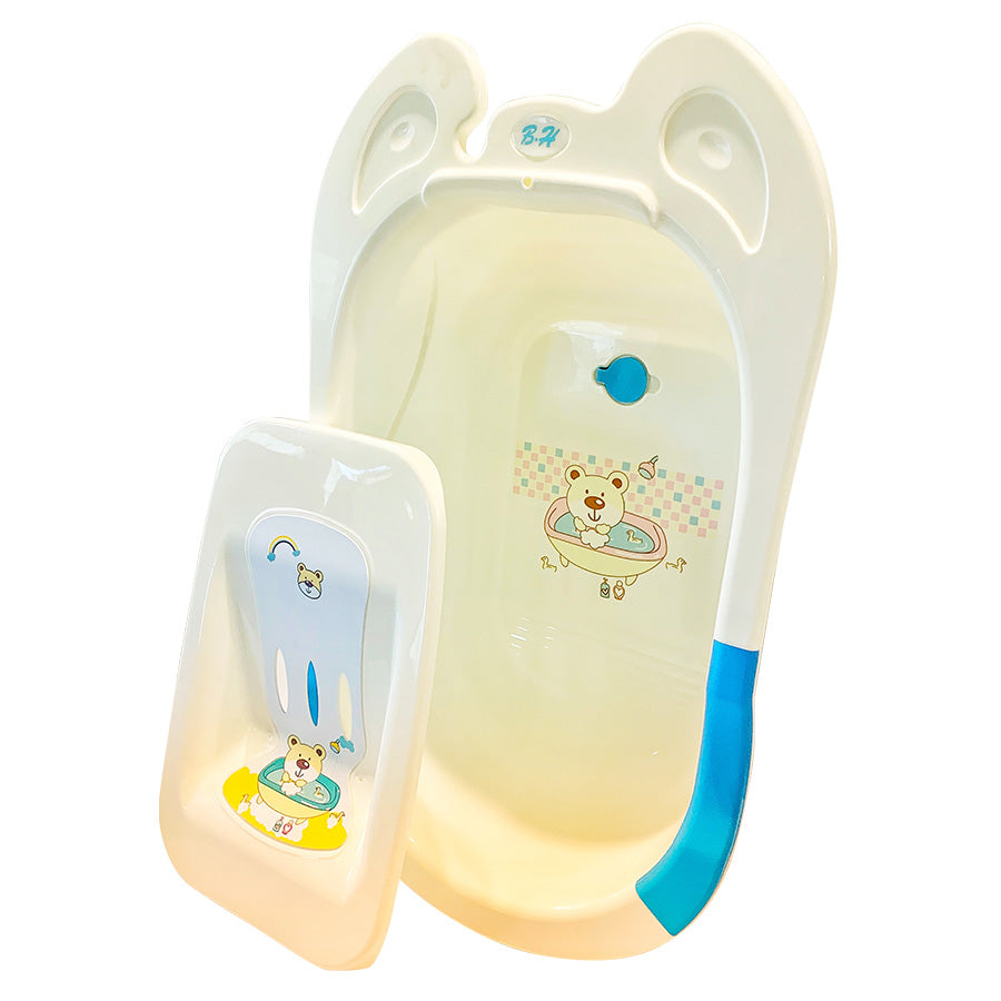 Bañera Larga Con Asiento Adaptador