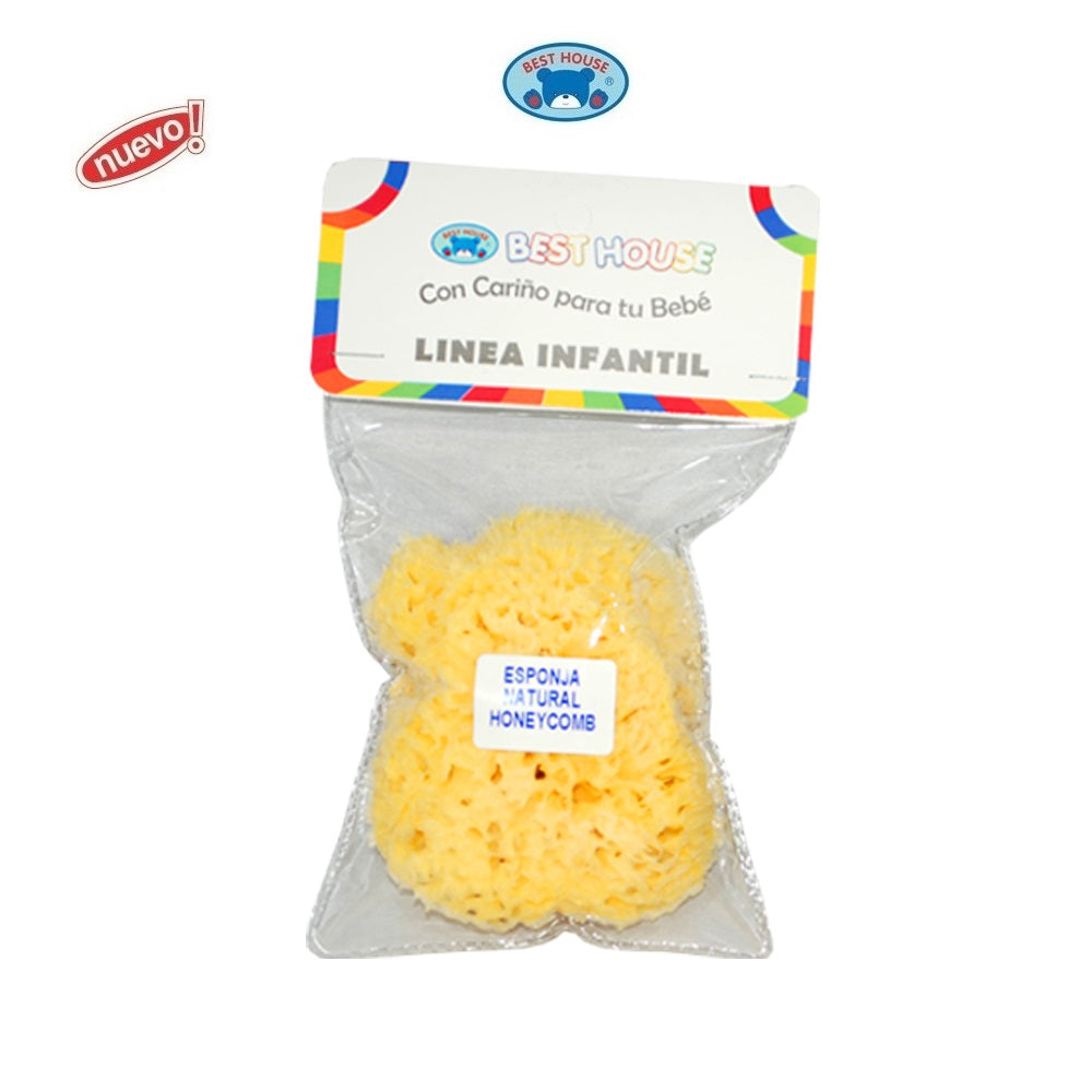 Esponja Natural Honeycomb