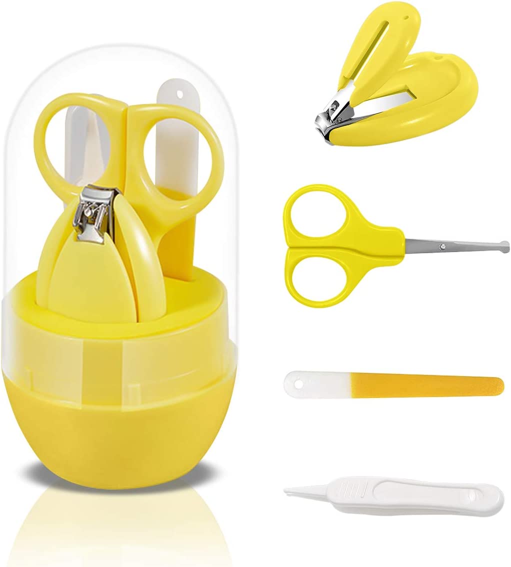 Vaso Compacto Juego Corta Uñas & Lima Bebe