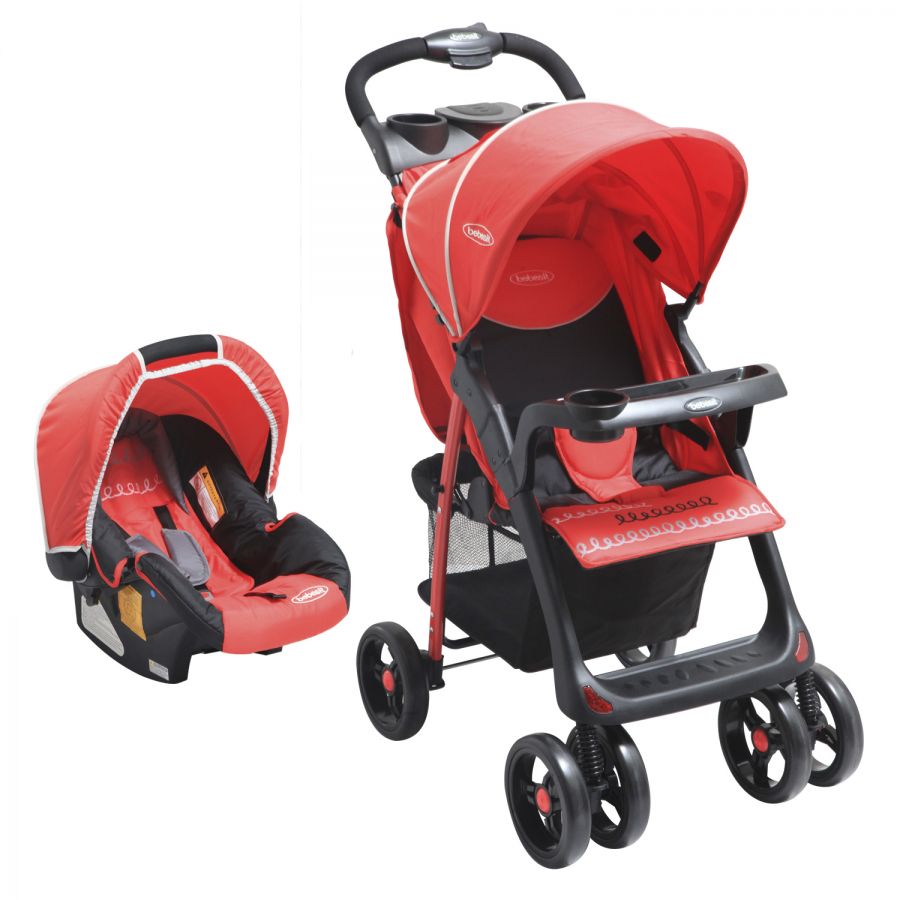Coche Travel Sport Con Silla Auto