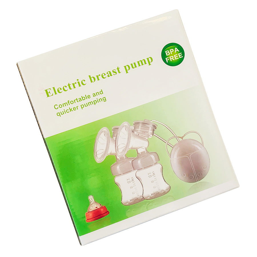 Extractor De Leche Electrico De Doble Succion Simultanea