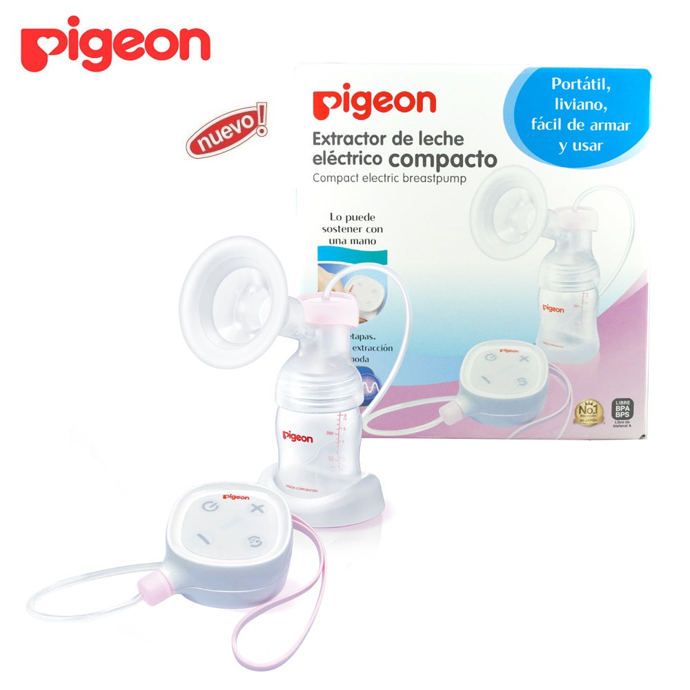 Extractor De Leche Electrico Compacto PIGEON
