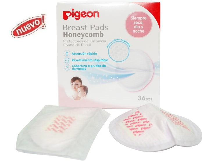 Absorbente Leche HoneyComb 36 Pcs