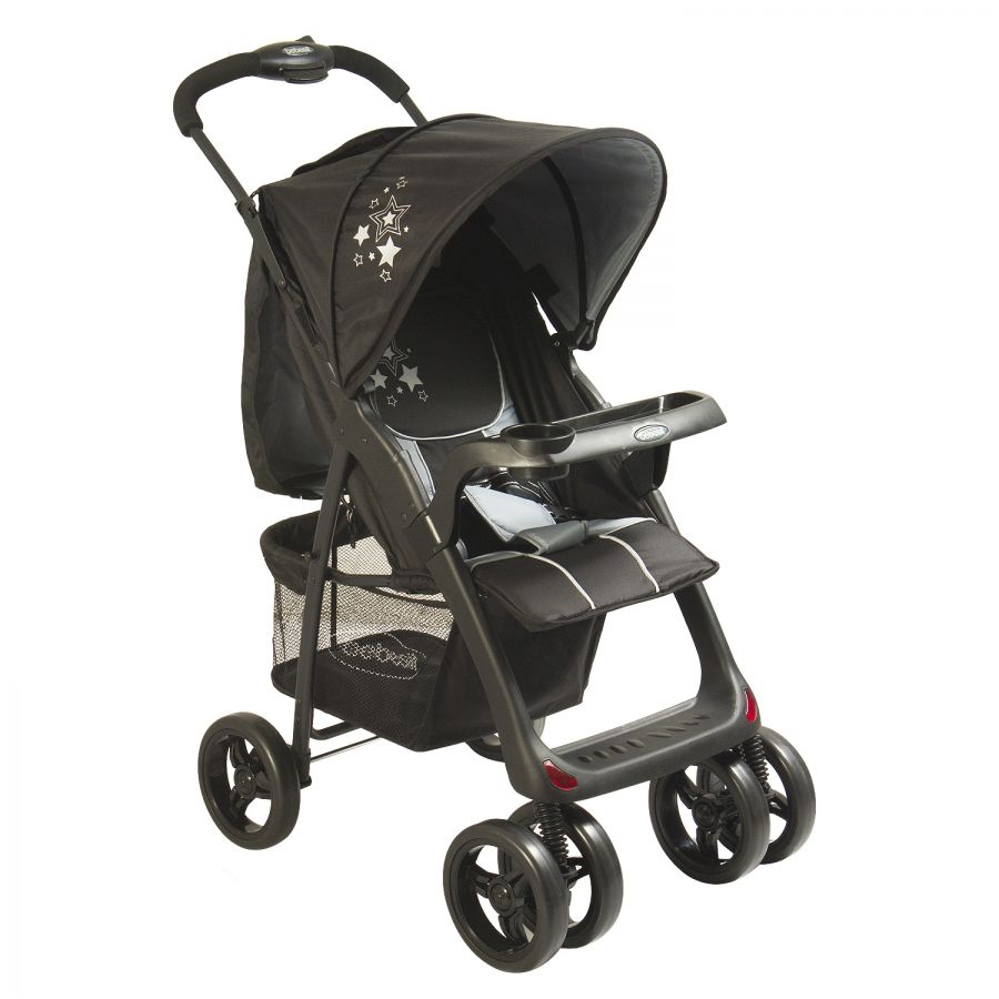 Coche Travel Sport Con Silla Auto