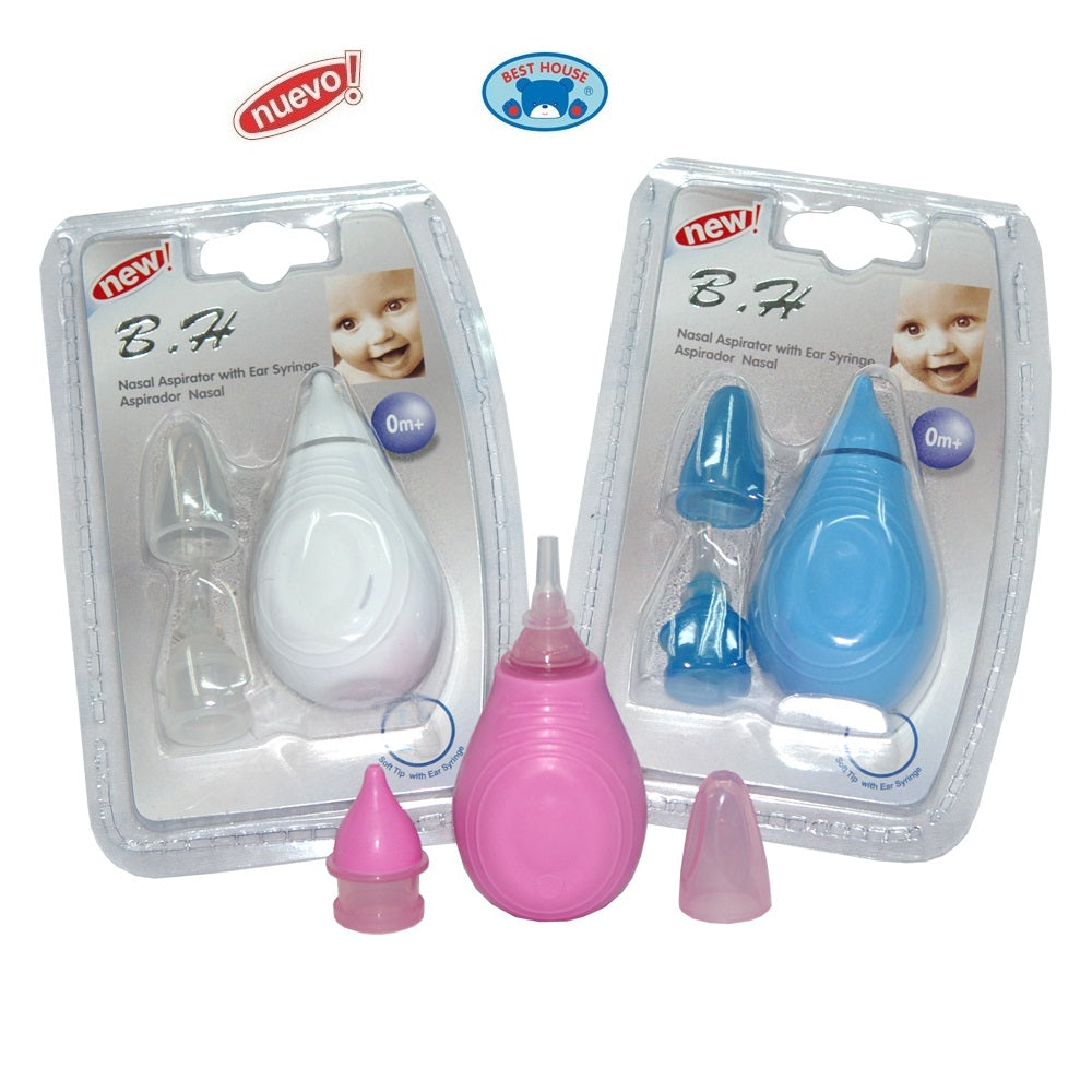 Aspirador Nasal Punta Flexible