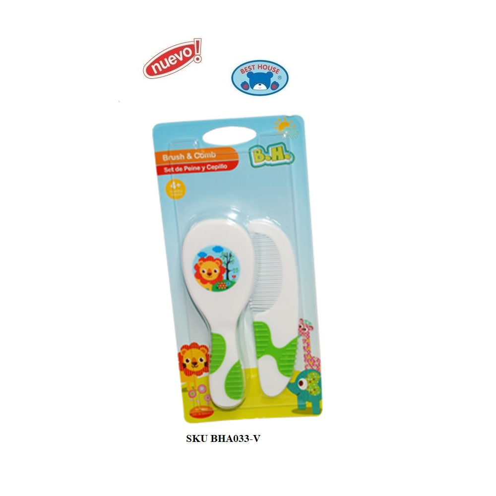 Juego Peine Y Cepillo Best House