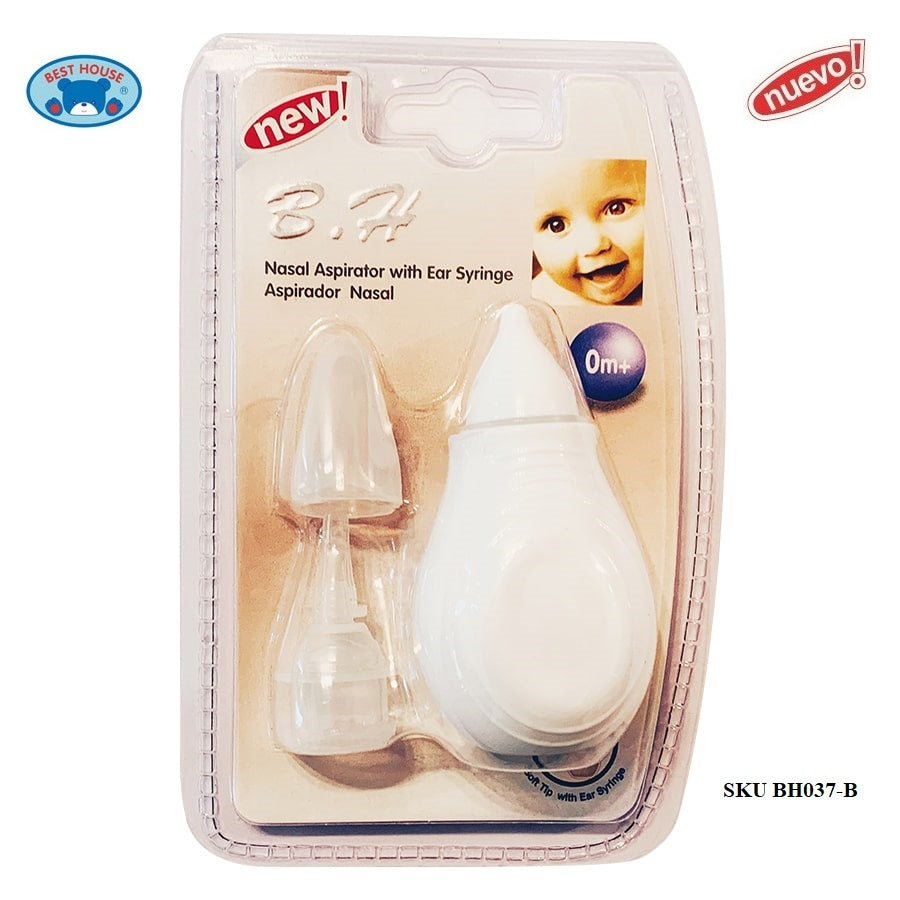 Aspirador Nasal Punta Flexible
